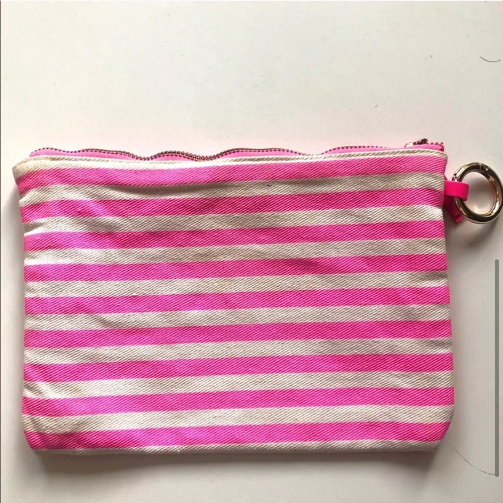 PINK Victoria's Secret Pink and White Mini Bag